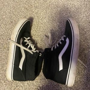 Vans Hightops Size 6.5
